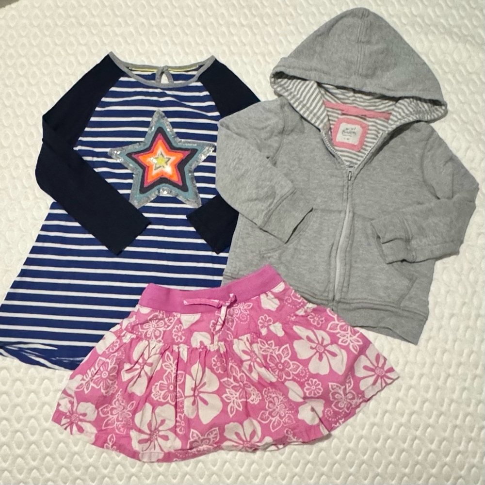 Girls Mini Boden Bundle/Lot 4-5Y